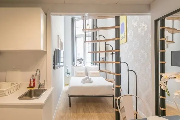 Classic Apart Daire, 2 Çift Kişilik Yatak, Sigara İçilmez (13)