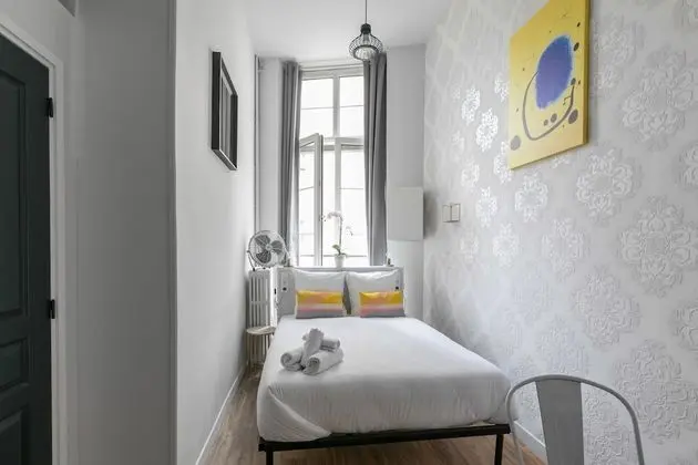 Classic Apart Daire, 2 Çift Kişilik Yatak, Sigara İçilmez (16)