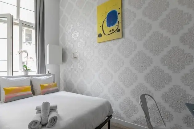 Classic Apart Daire, 2 Çift Kişilik Yatak, Sigara İçilmez (16)