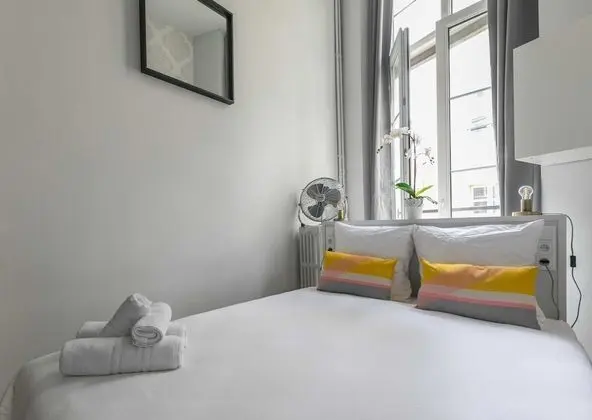 Classic Apart Daire, 2 Çift Kişilik Yatak, Sigara İçilmez (16)