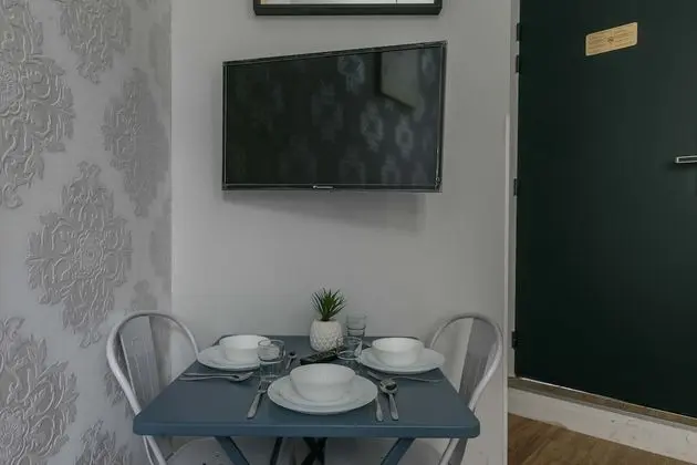 Classic Apart Daire, 2 Çift Kişilik Yatak, Sigara İçilmez (16)
