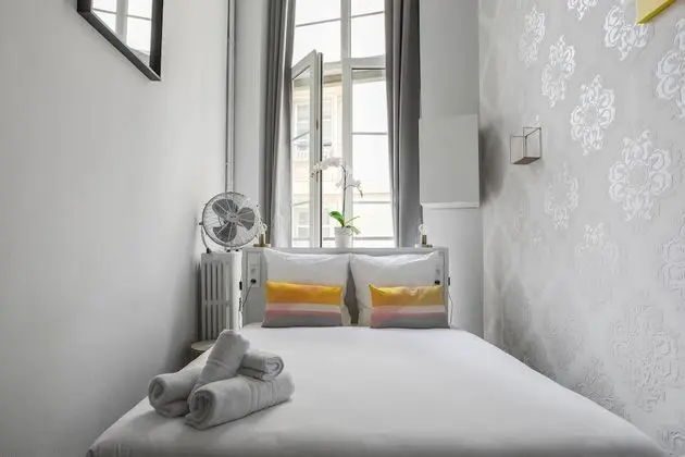 Classic Apart Daire, 2 Çift Kişilik Yatak, Sigara İçilmez (16)
