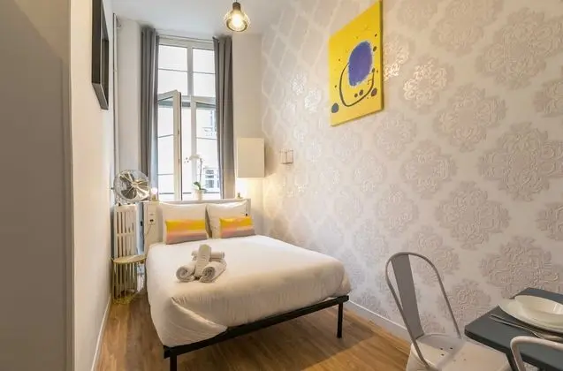 Classic Apart Daire, 2 Çift Kişilik Yatak, Sigara İçilmez (16)