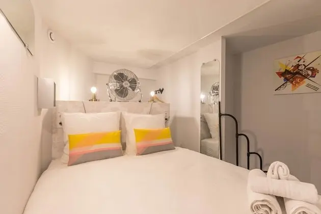 Classic Apart Daire, 2 Çift Kişilik Yatak, Sigara İçilmez (16)