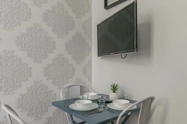 Classic Apart Daire, 2 Çift Kişilik Yatak, Sigara İçilmez (16)