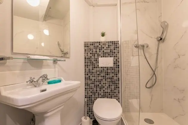 Classic Apart Daire, 2 Çift Kişilik Yatak, Sigara İçilmez (16)