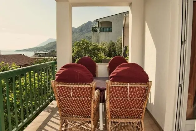 Apart Daire, 1 Çift Kişilik Yatak ve Çekyat