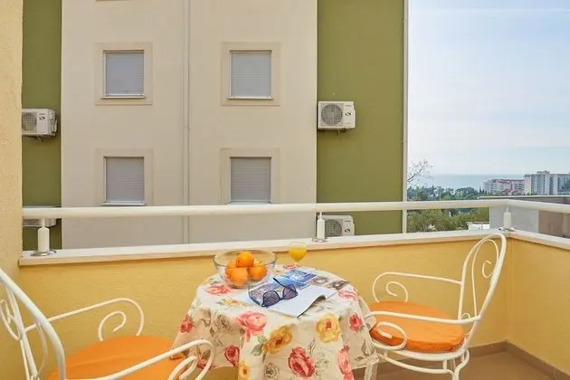 Standard Stüdyo, Balkon