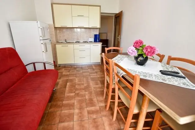 Apart Daire, 2 Yatak Odası, Balkon, Kısmi Deniz Manzaralı (Zeno 1)