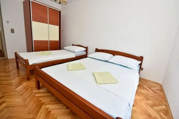 Apart Daire, 2 Yatak Odası, Balkon, Kısmi Deniz Manzaralı (Zeno 1)