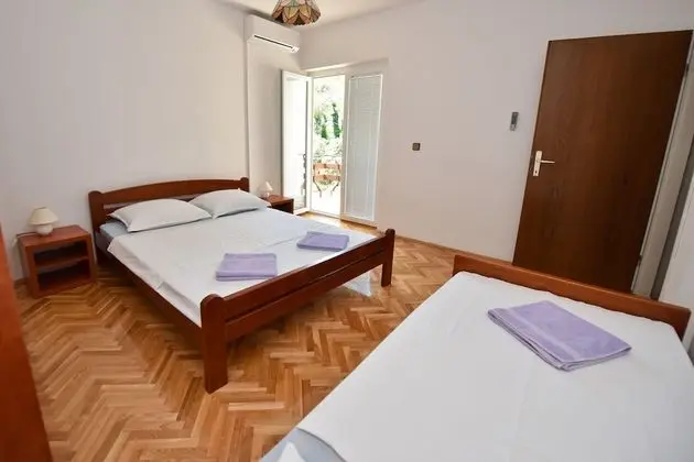 Apart Daire, 2 Yatak Odası, Balkon, Kısmi Deniz Manzaralı (Zeno 1)