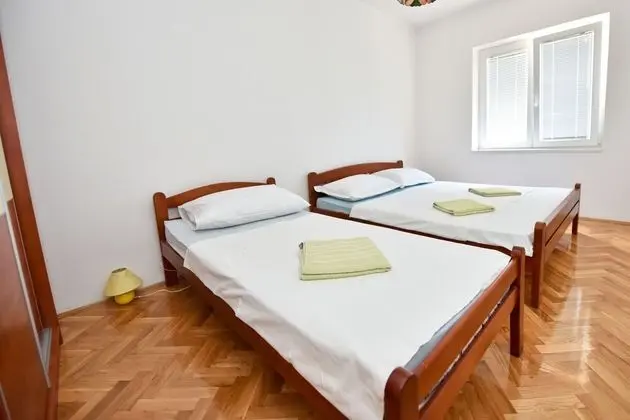 Apart Daire, 2 Yatak Odası, Balkon, Kısmi Deniz Manzaralı (Zeno 1)