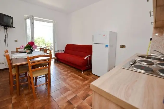Apart Daire, 2 Yatak Odası, Balkon, Kısmi Deniz Manzaralı (Zeno 1)