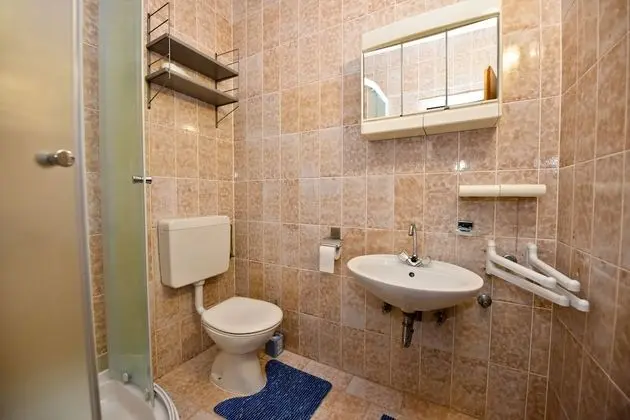 Apart Daire, 2 Yatak Odası, Balkon, Kısmi Deniz Manzaralı (Zeno 1)