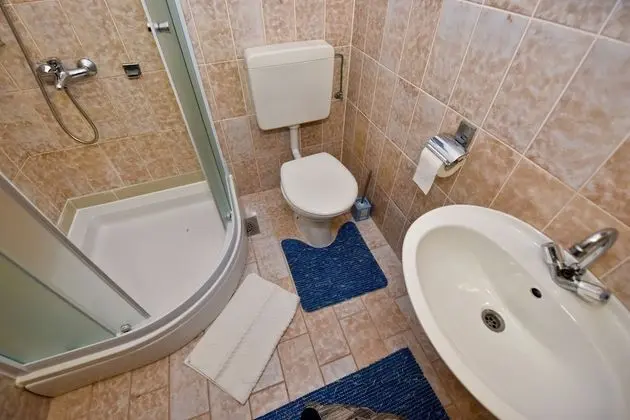 Apart Daire, 2 Yatak Odası, Balkon, Kısmi Deniz Manzaralı (Zeno 1)