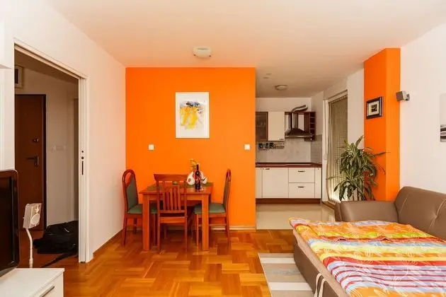 Deluxe Apart Daire, 1 Yatak Odası, Balkon