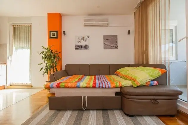 Deluxe Apart Daire, 1 Yatak Odası, Balkon