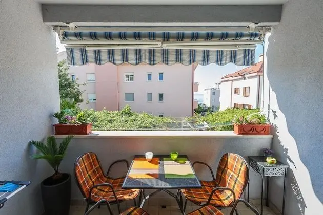 Deluxe Apart Daire, 1 Yatak Odası, Balkon
