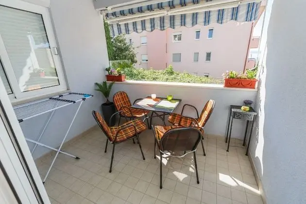 Deluxe Apart Daire, 1 Yatak Odası, Balkon