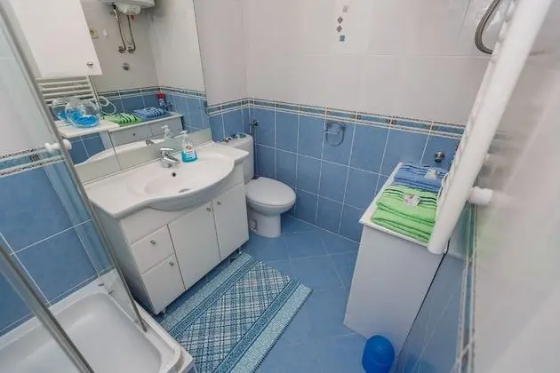 Deluxe Apart Daire, 1 Yatak Odası, Balkon