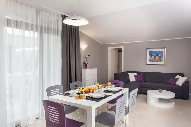 Deluxe Apart Daire, 2 Yatak Odası, Balkon, Şehir Manzaralı