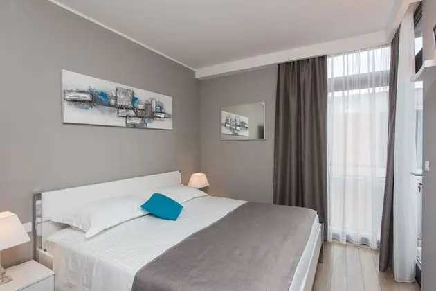 Deluxe Apart Daire, 2 Yatak Odası, Balkon, Şehir Manzaralı