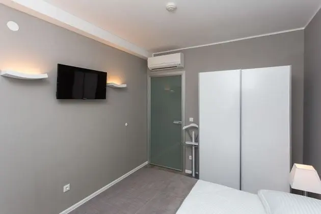 Deluxe Apart Daire, 2 Yatak Odası, Balkon, Şehir Manzaralı