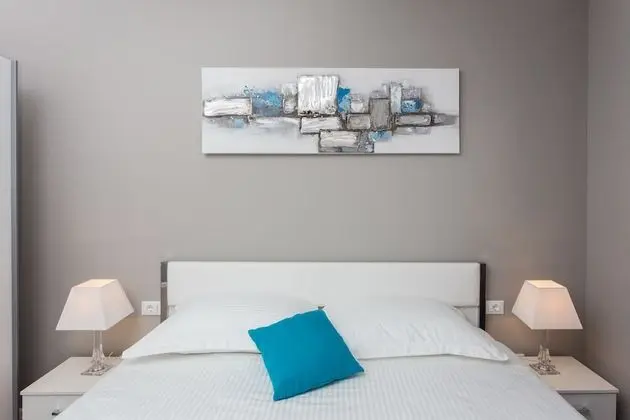 Deluxe Apart Daire, 2 Yatak Odası, Balkon, Şehir Manzaralı