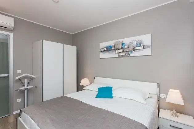 Deluxe Apart Daire, 2 Yatak Odası, Balkon, Şehir Manzaralı