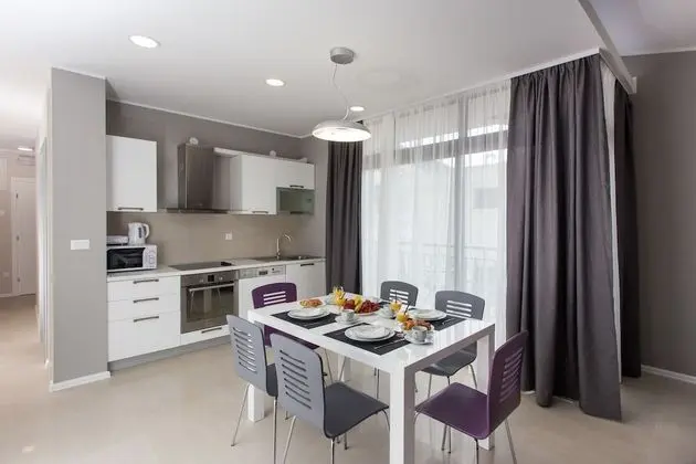 Deluxe Apart Daire, 2 Yatak Odası, Balkon, Şehir Manzaralı