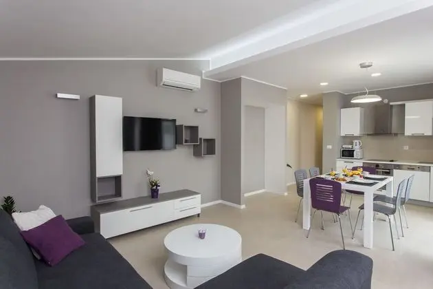 Deluxe Apart Daire, 2 Yatak Odası, Balkon, Şehir Manzaralı