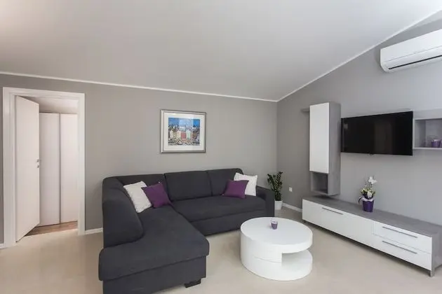 Deluxe Apart Daire, 2 Yatak Odası, Balkon, Şehir Manzaralı