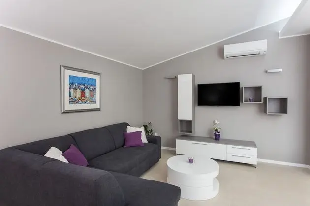 Deluxe Apart Daire, 2 Yatak Odası, Balkon, Şehir Manzaralı