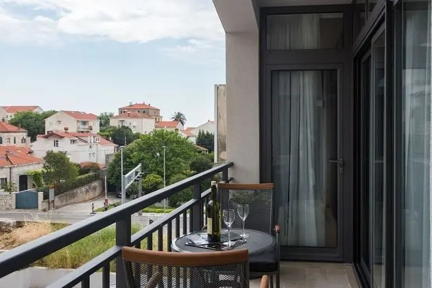 Deluxe Apart Daire, 2 Yatak Odası, Balkon, Şehir Manzaralı