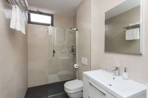 Deluxe Apart Daire, 2 Yatak Odası, Balkon, Şehir Manzaralı