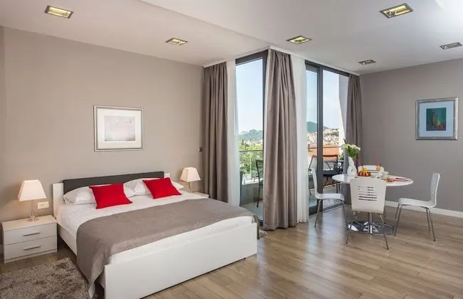 Deluxe Stüdyo, Balkon, Şehir Manzaralı