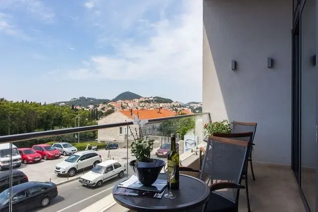 Deluxe Stüdyo, Balkon, Şehir Manzaralı