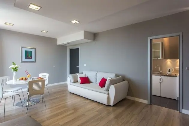 Deluxe Stüdyo, Balkon, Şehir Manzaralı