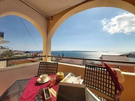 Apart Daire, 2 Yatak Odası, Koy Manzaralı (9)