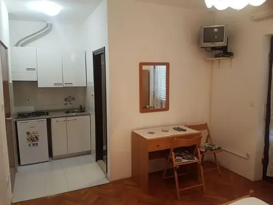 Classic Stüdyo, 1 Yatak Odası, Mutfak, Avlu Manzaralı