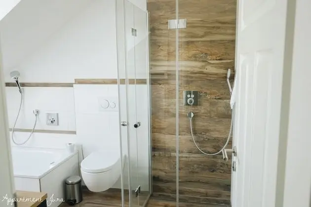 Deluxe Apart Daire, Özel Banyo