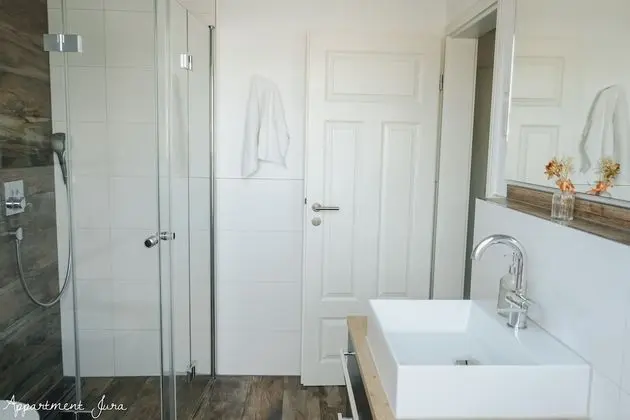Deluxe Apart Daire, Özel Banyo