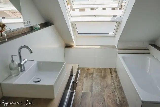 Deluxe Apart Daire, Özel Banyo