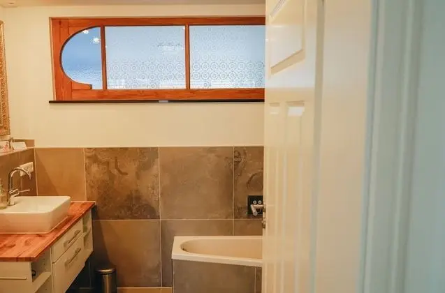 Deluxe Apart Daire, Özel Banyo