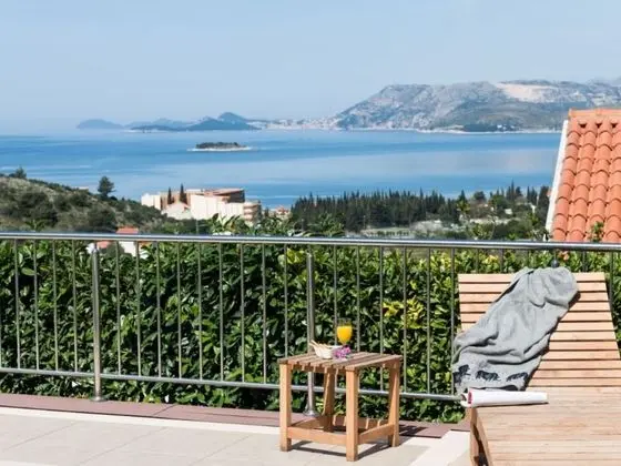Comfort Stüdyo Süit, Balkon, Deniz Manzaralı