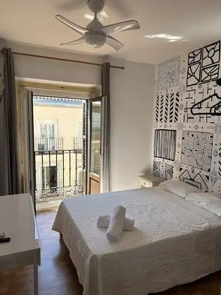 Premium Tek Büyük Yataklı Oda, Balkon