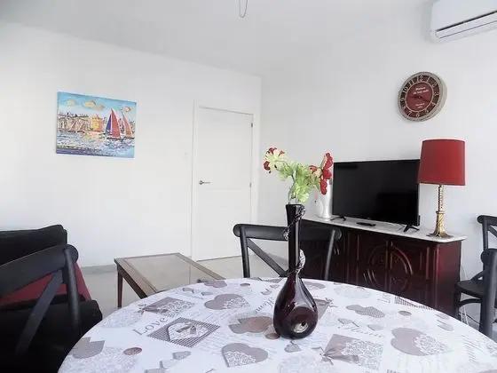 Apart Daire, 2 Yatak Odası, Kısmi Deniz Manzarası