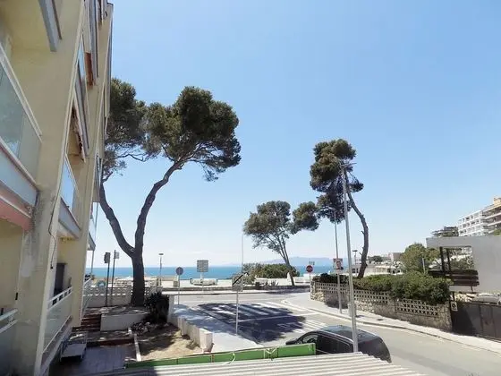 Apart Daire, 2 Yatak Odası, Kısmi Deniz Manzarası