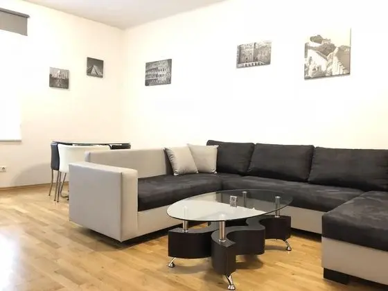 Comfort Apart Daire, Balkon