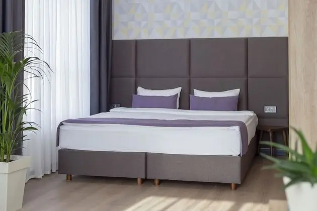 Deluxe Stüdyo, 1 En Büyük (King) Boy Yatak